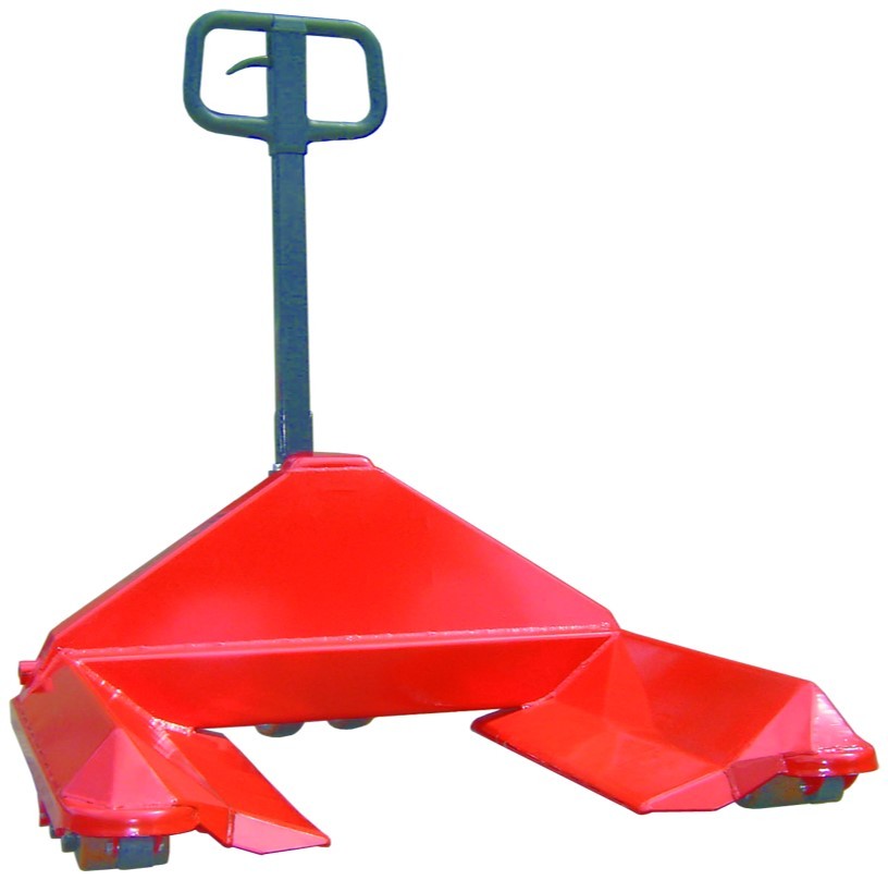 Reel Carrying Truck With inner flaps